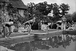 Competitor: Swimming competition