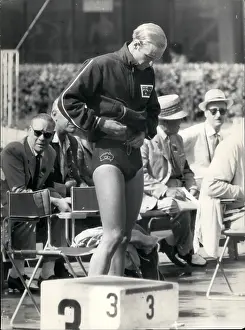 Anny: Swimming competitor