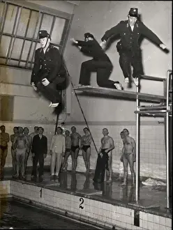 Lifesaving: Swimming - Diving