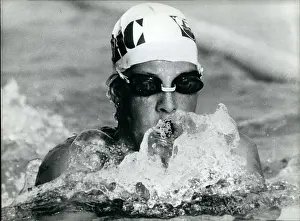 100m: Swimming - Diving