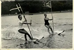 Adamson: Swimming - Diving