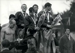 4x100: Swimming - Diving