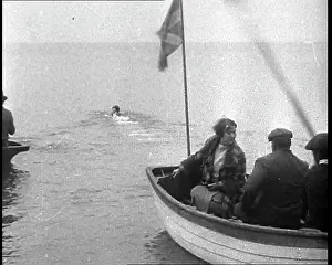 Someone: Someone Swimming the English Channel with Two