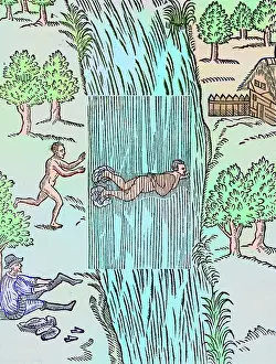 Photo Researchers: Swimming Manual, Digby, 1587