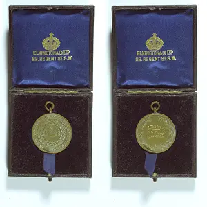 Lifesaving: Swimming medal, Derby Peace Celebrations