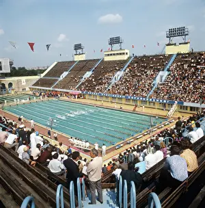 Stuzhin: Swimming pool, 1973