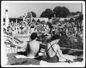 Makers: BY THE SWIMMING POOL