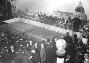 Trend: Swimming pool in a dance palace in Berlin, 1931