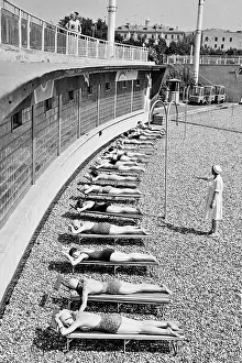 Trepetov: Swimming pool Moskva, 1963