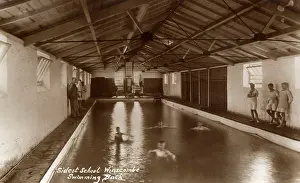 Sidcot: Swimming Pool, Sidcot School, Winscombe, Somerset