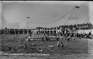 Festive: The Swimming Pool at St. Anne's-on-Sea