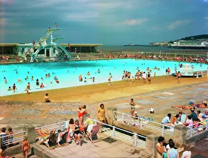 Lidos: The swimming pool, Weston-super-Mare