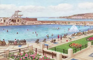 Carruthers: Swimming Pool, Weston-super-Mare, Somerset