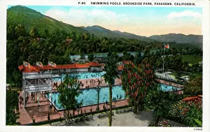 Brookside: Swimming Pools, Brookside Park, California