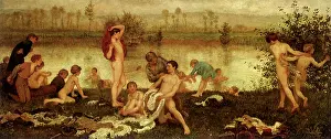 Undressing: Swimming on the River