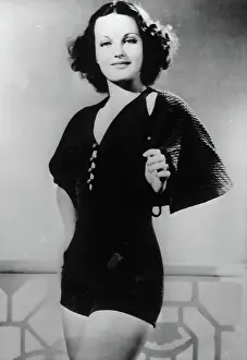 Detachable: A swimsuit with detachable cape. 19th