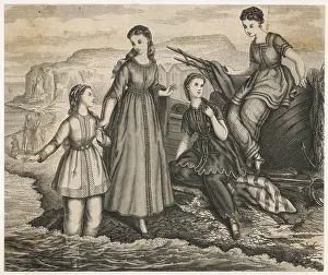 Scallop: SWIMWEAR 1869