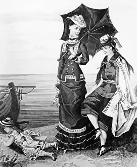 Illustrierte: Swimwear, 1877