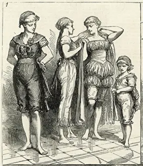 Knickerbockers: Swimwear 1883