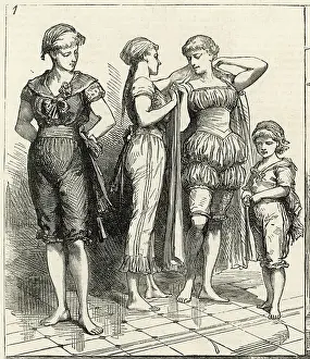 Towels: Swimwear 1883