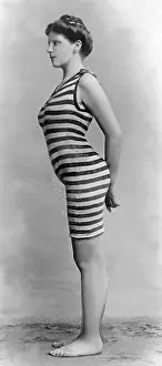 Bizzare: Swimwear, 1905