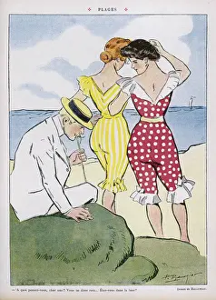 Saucy: Swimwear 1908