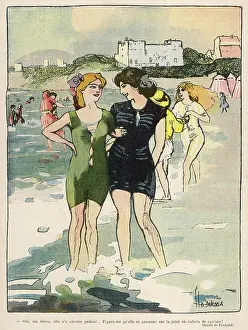 Romances: Swimwear 1908 Le Rire