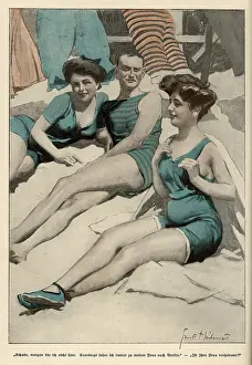 Necks: Swimwear for 1910