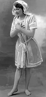 Wilhelmine: Swimwear around 1910