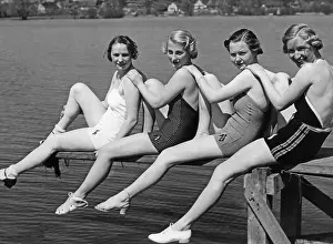 Bizzare: Swimwear, 1935