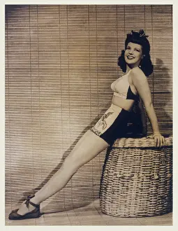 Heeled: SWIMWEAR 40S TWO-PIECE