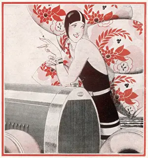 Belted: SWIMWEAR/ABDULLA ADVERT
