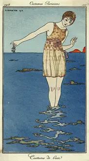 Barbier: Swimwear - Barbier 1913