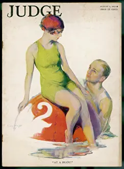 Buoy: SWIMWEAR / JUDGE/ 1925