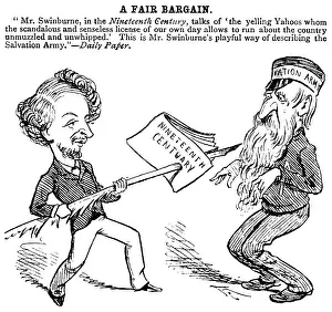 Describing: SWINBURNE AND SALLY ARMY