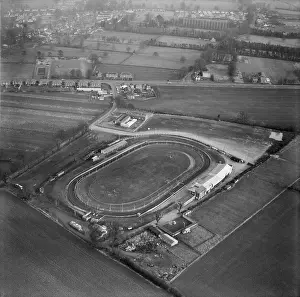 Aerofilms: Swindon Greyhound Stadium