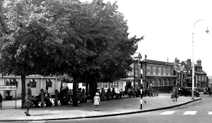 Swindon: Swindon, Regent Circus 1961