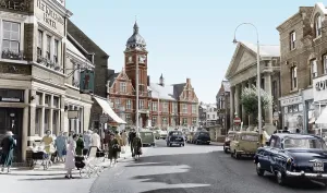 Swindon: Swindon, Regent Street c1965