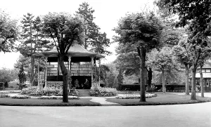 Swindon: Swindon, Town Gardens c1955