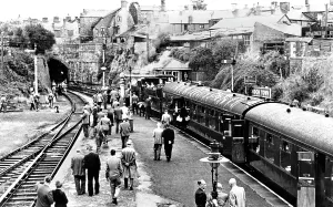Swindon: Swindon, Town Station 1961