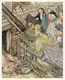 Swineherd: THE SWINEHERD 1932