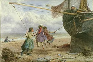 Myles: The Swing ' beach scene