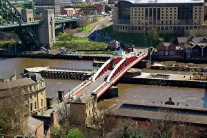 Tyneside: The Swing Bridge, Newcastle Upon Tyne