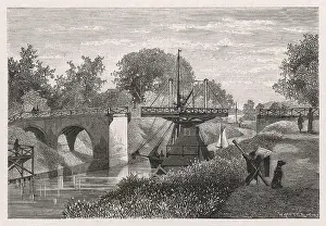 Viaducts: SWING BRIDGE, SWEDEN