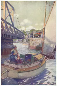Viaducts: SWING BRIDGE SWINGING