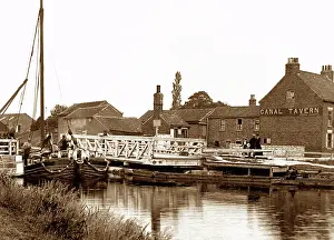 Thorne: The Swing Bridge, Thorne early 1900s