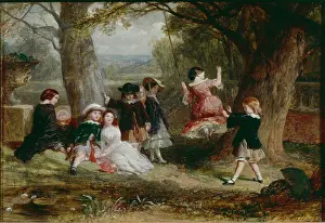 Goodall: The Swing ' children playing