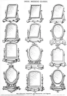 Mirrors: Swing Dressing Glasses (Mirrors), Plate 190