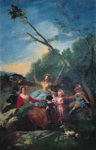 Pardo: The Swing, by Goya