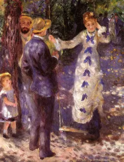 Avoid: The Swing, by Renoir